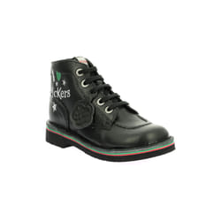 Kickers Bottillons Cuir Kick Col