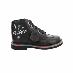 Kickers Bottillons Cuir Kick Col