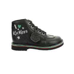 Kickers Bottillons Cuir Kick Col