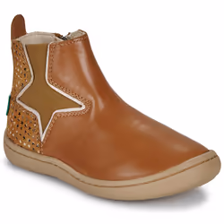 Kickers Boots Cuir Kick Popstar