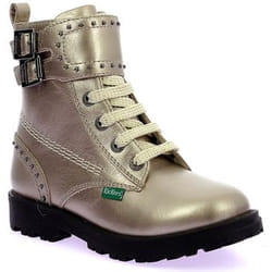Kickers Bottillons Cuir Groorock