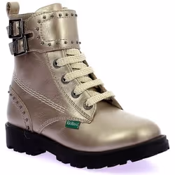 Kickers Bottillons Cuir Groorock