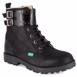 Kickers Bottillons Cuir Groorock