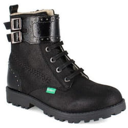 Kickers Bottillons Cuir Groorock