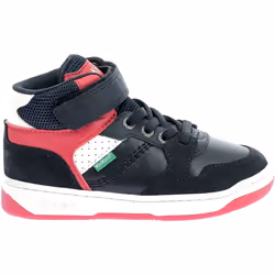 Kickers Sneakers Hautes Polyurethane Kickado