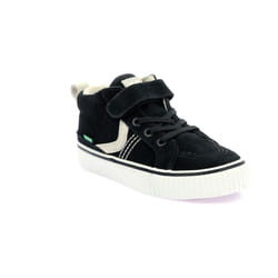 Kickers Sneakers Hautes Cuir Kickslida