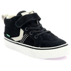 Kickers Sneakers Hautes Cuir Kickslida