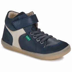 Kickers Sneakers Hautes Cuir Kickbaryl - 24