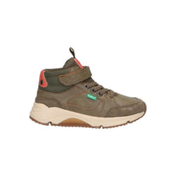 Kickers Sneakers Basses Synthetique Runrun High