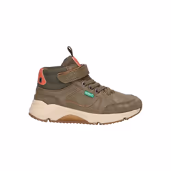 Kickers Sneakers Basses Synthetique Runrun High