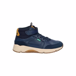 Kickers Sneakers Basses Synthetique Runrun High