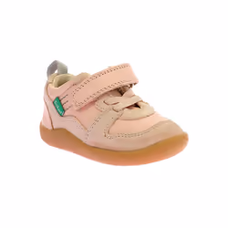 Kickers Sneakers Basses Cuir Kickfreshi