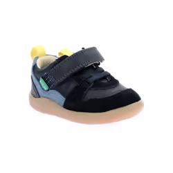 Kickers Sneakers Basses Cuir Kickfreshi