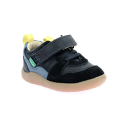 Kickers Sneakers Basses Cuir Kickfreshi