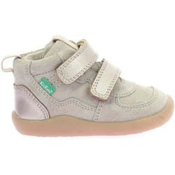 Kickers Sneakers Hautes Cuir Kickfresho - 24