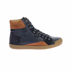 Kickers Sneakers Hautes Cuir Kick Tune