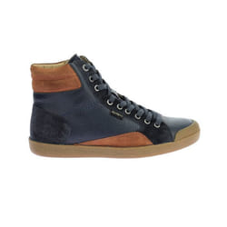 Kickers Sneakers Hautes Cuir Kick Tune
