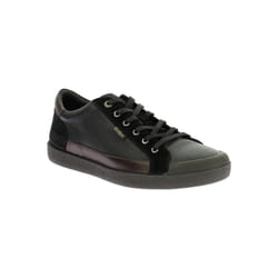 Kickers Sneakers Basses Cuir Kick Trainer