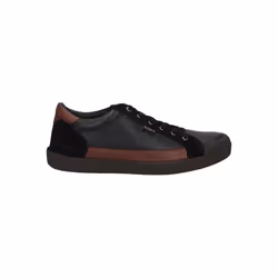 Kickers Sneakers Basses Cuir Kick Trainer