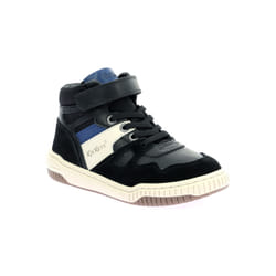 Kickers Sneakers Hautes Cuir Kick92