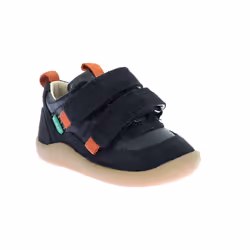 Kickers Baskets basses Cuir Kick Frapy