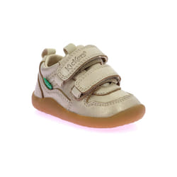Kickers Baskets basses Cuir Kick Frapy