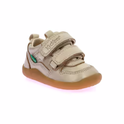 Kickers Baskets basses Cuir Kick Frapy