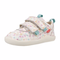 Kickers Baskets basses Cuir Kick Frapy
