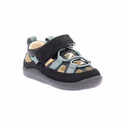 Kickers Sandales Cuir Kick Frony