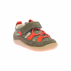 Kickers Sandales Cuir Kick Frony