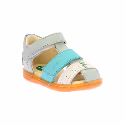 Kickers Sandales Cuir Kick Bazar