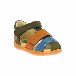 Kickers Sandales Cuir Kick Bazar