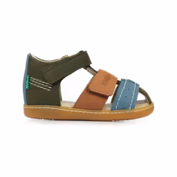 Kickers Sandales Cuir Kick Bazar - 25