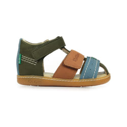 Kickers Sandales Cuir Kick Bazar - 25