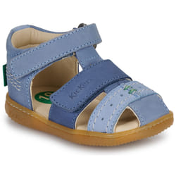 Kickers Sandales Cuir Kick Bazar