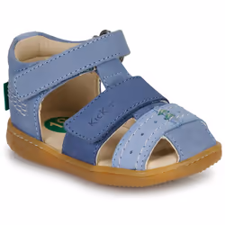 Kickers Sandales Cuir Kick Bazar