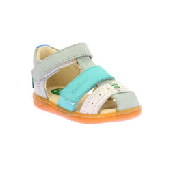 Kickers Sandales Cuir Kick Bazar