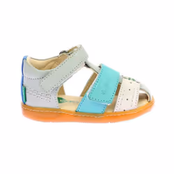 Kickers Sandales Cuir Kick Bazar