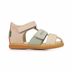 Kickers Sandales Cuir Kick Bazar - 25