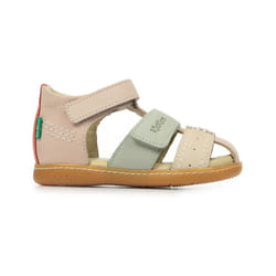 Kickers Sandales Cuir Kick Bazar - 25