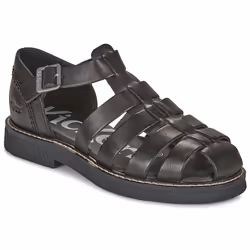 Kickers Sandales Cuir Kick Lergo