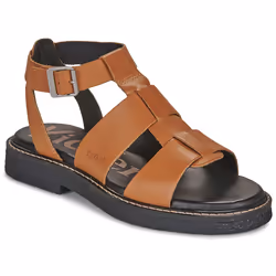 Kickers Sandales Cuir Kick Lila - 41