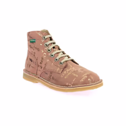 Kickers Bottillons Cuir Kick Legend