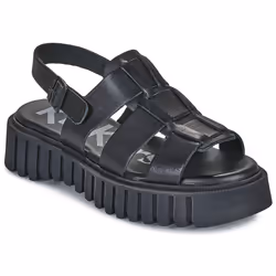 Kickers Sandales Cuir Kick Faliya