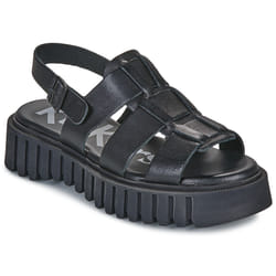 Kickers Sandales Cuir Kick Faliya