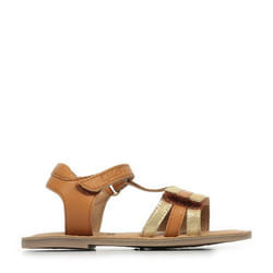 Kickers Sandales Cuir Diamanto