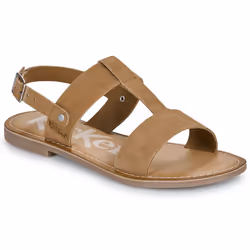 Kickers Sandales Cuir Kick Dines