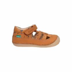 Kickers Salomés Cuir Kick Sushyk Lt