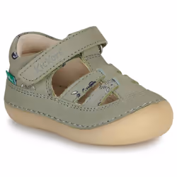 Kickers Salomés Cuir Kick Sushyk Lt