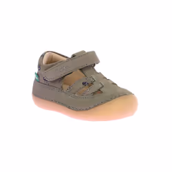 Kickers Salomés Cuir Kick Sushyk Lt